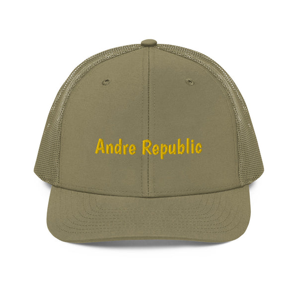 Andre Republic Trucker Cap