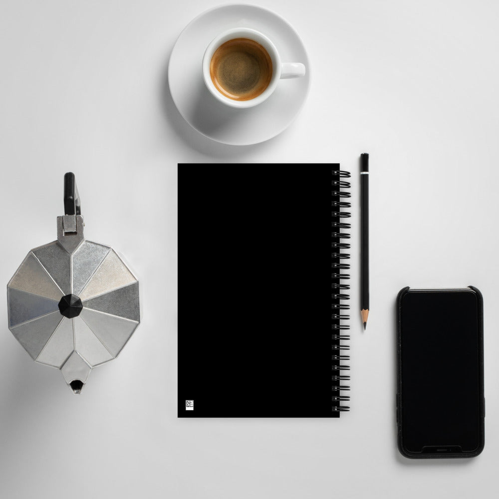 Andre Republic Spiral notebook