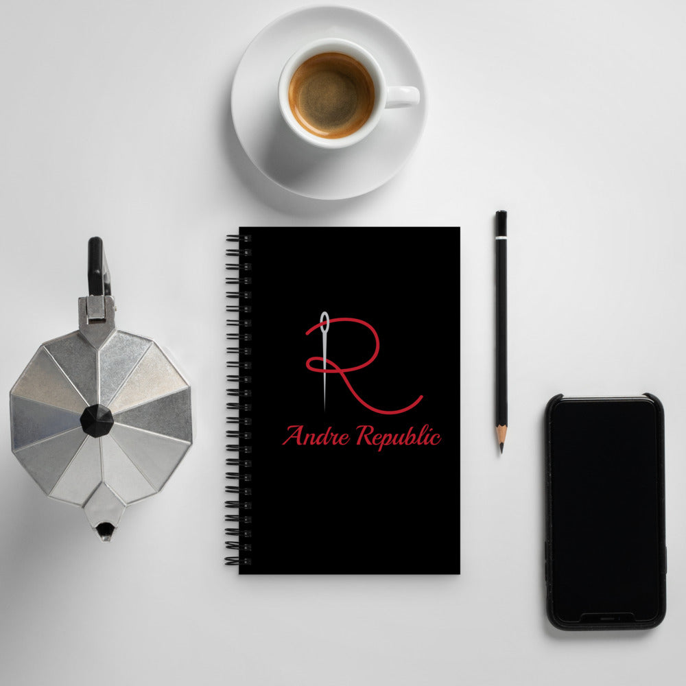 Andre Republic Spiral notebook