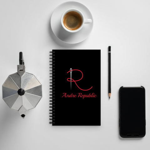 Andre Republic Spiral notebook