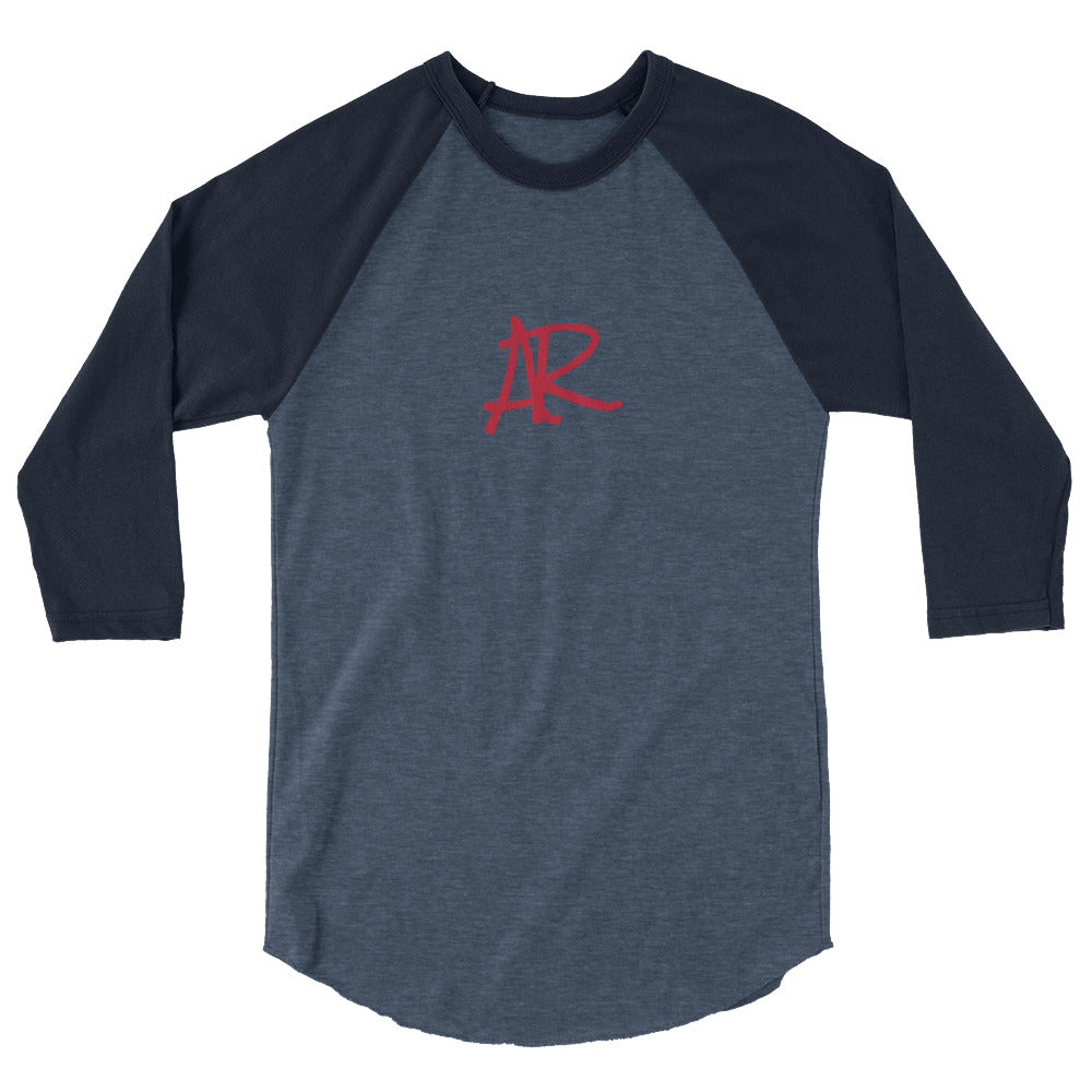 Andre Republic 3/4 sleeve raglan shirt