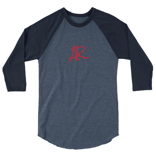 Andre Republic 3/4 sleeve raglan shirt