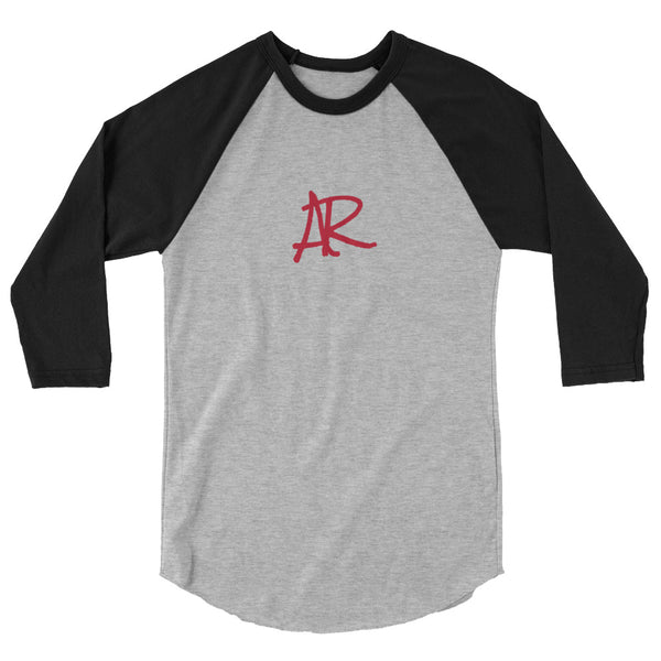 Andre Republic 3/4 sleeve raglan shirt