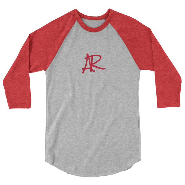 Andre Republic 3/4 sleeve raglan shirt