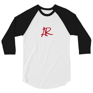 Andre Republic 3/4 sleeve raglan shirt