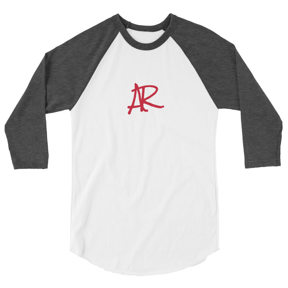 Andre Republic 3/4 sleeve raglan shirt