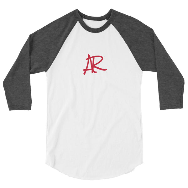 Andre Republic 3/4 sleeve raglan shirt