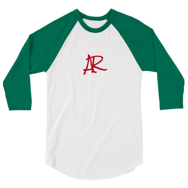 Andre Republic 3/4 sleeve raglan shirt