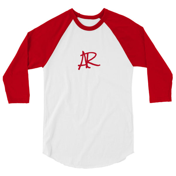 Andre Republic 3/4 sleeve raglan shirt