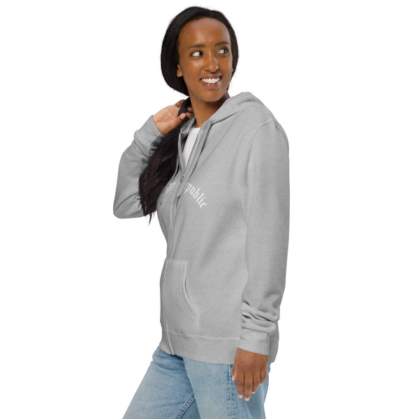 Andre Republic Unisex zip hoodie