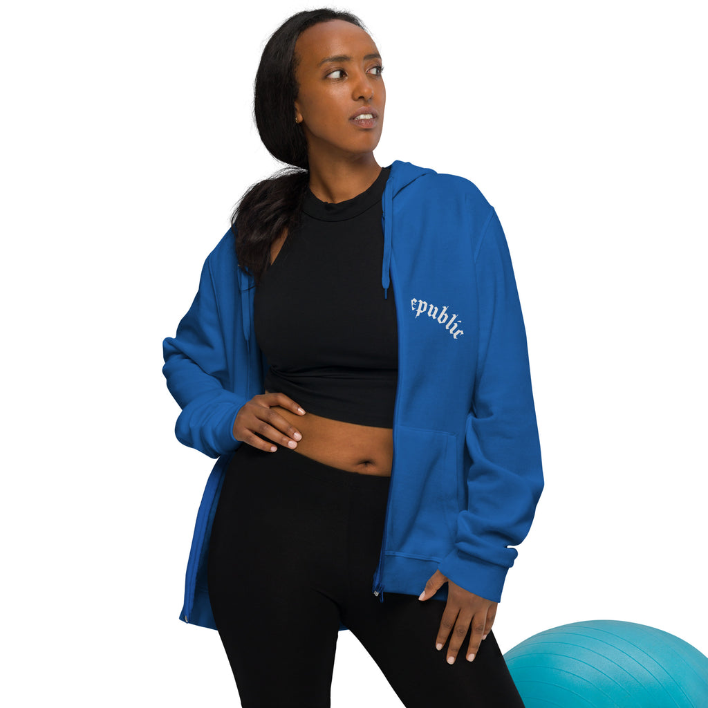 Andre Republic Unisex zip hoodie