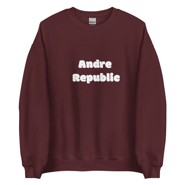 Andre Republic Unisex Sweatshirt