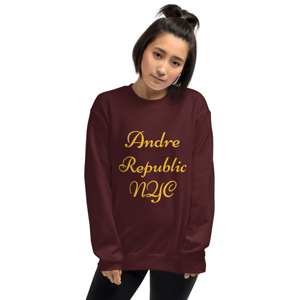 Andre Republic Unisex Sweatshirt