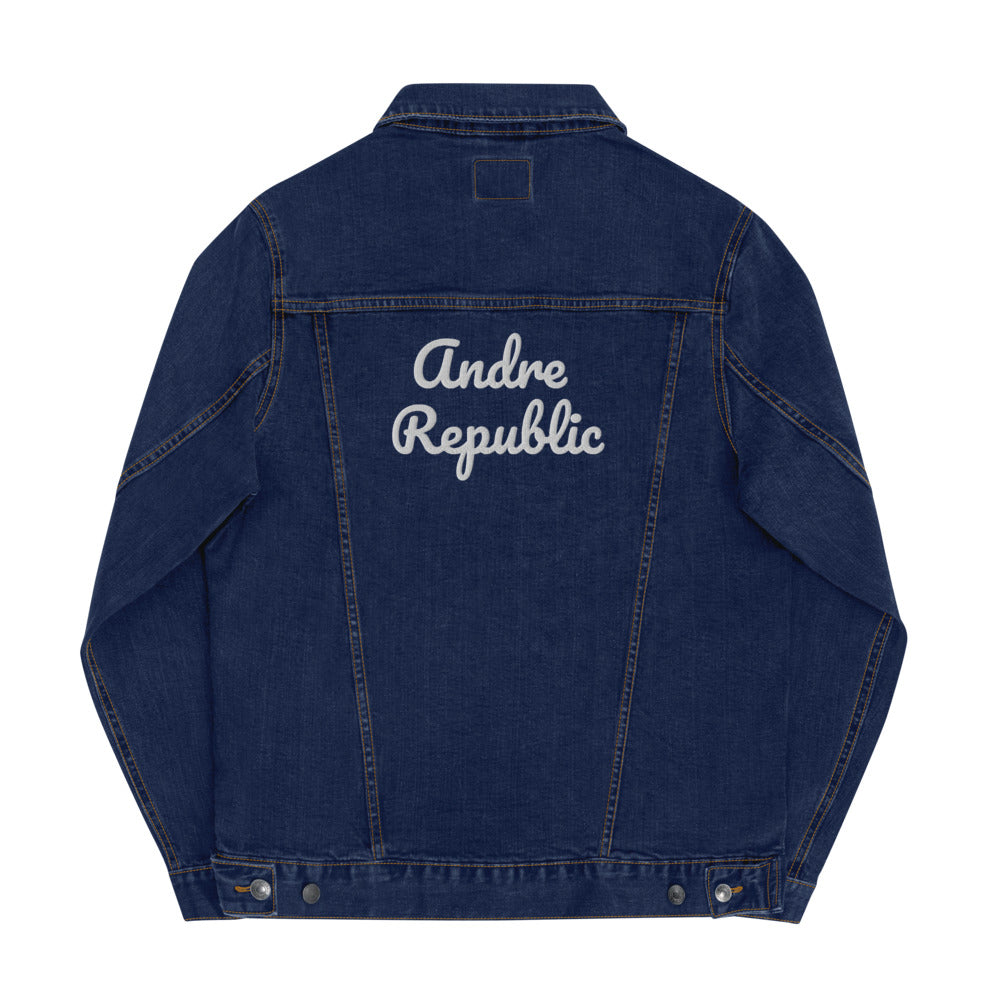 Andre Republic Unisex denim jacket