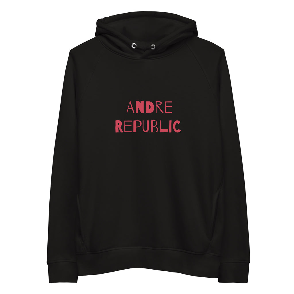 Andre Republic Unisex Organic hoodie