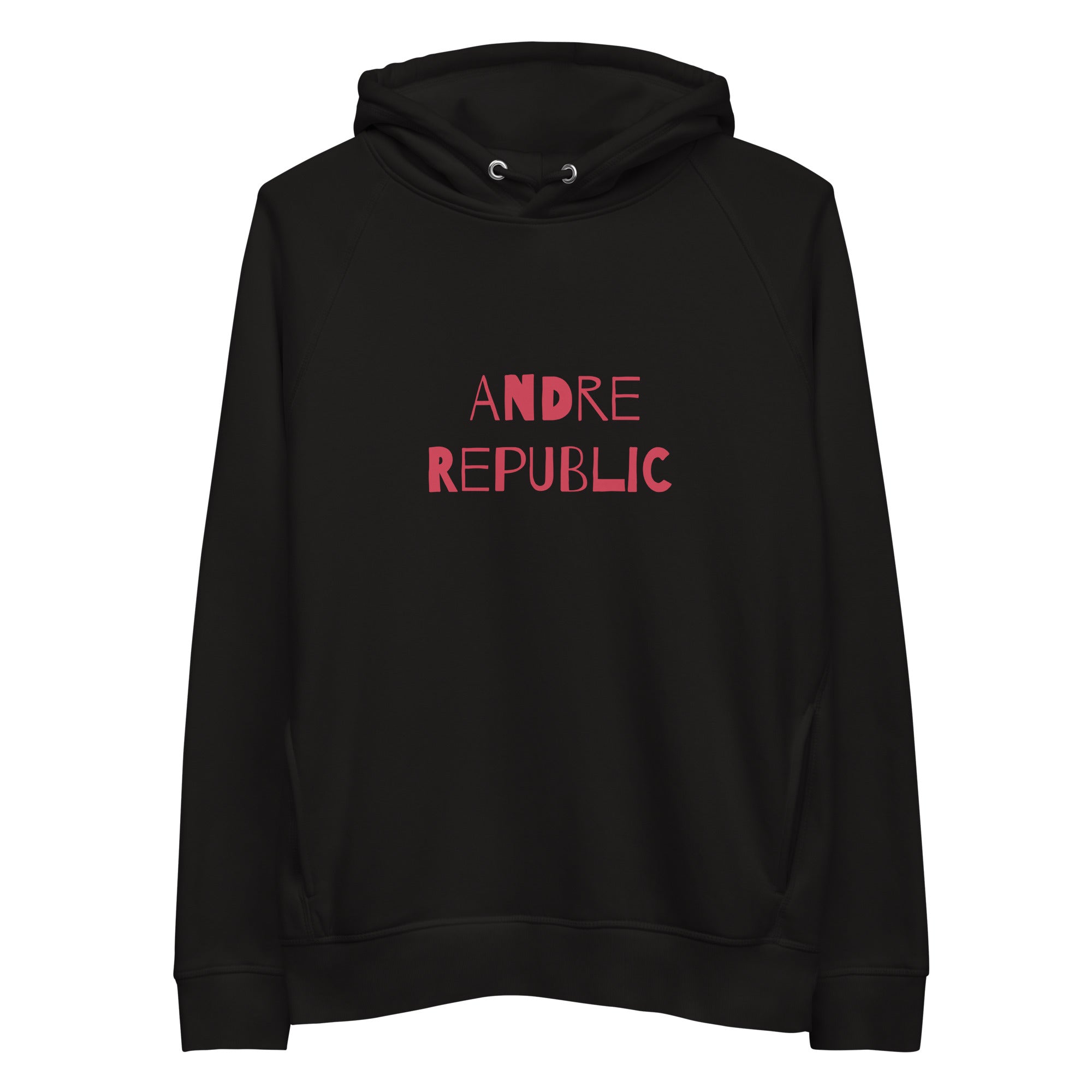 Andre Republic Unisex Organic hoodie