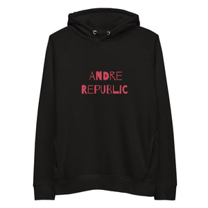 Andre Republic Unisex Organic hoodie