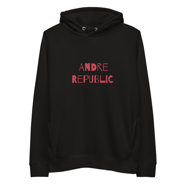 Andre Republic Unisex Organic hoodie