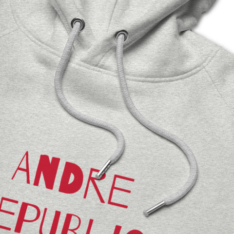 Andre Republic Unisex Organic hoodie