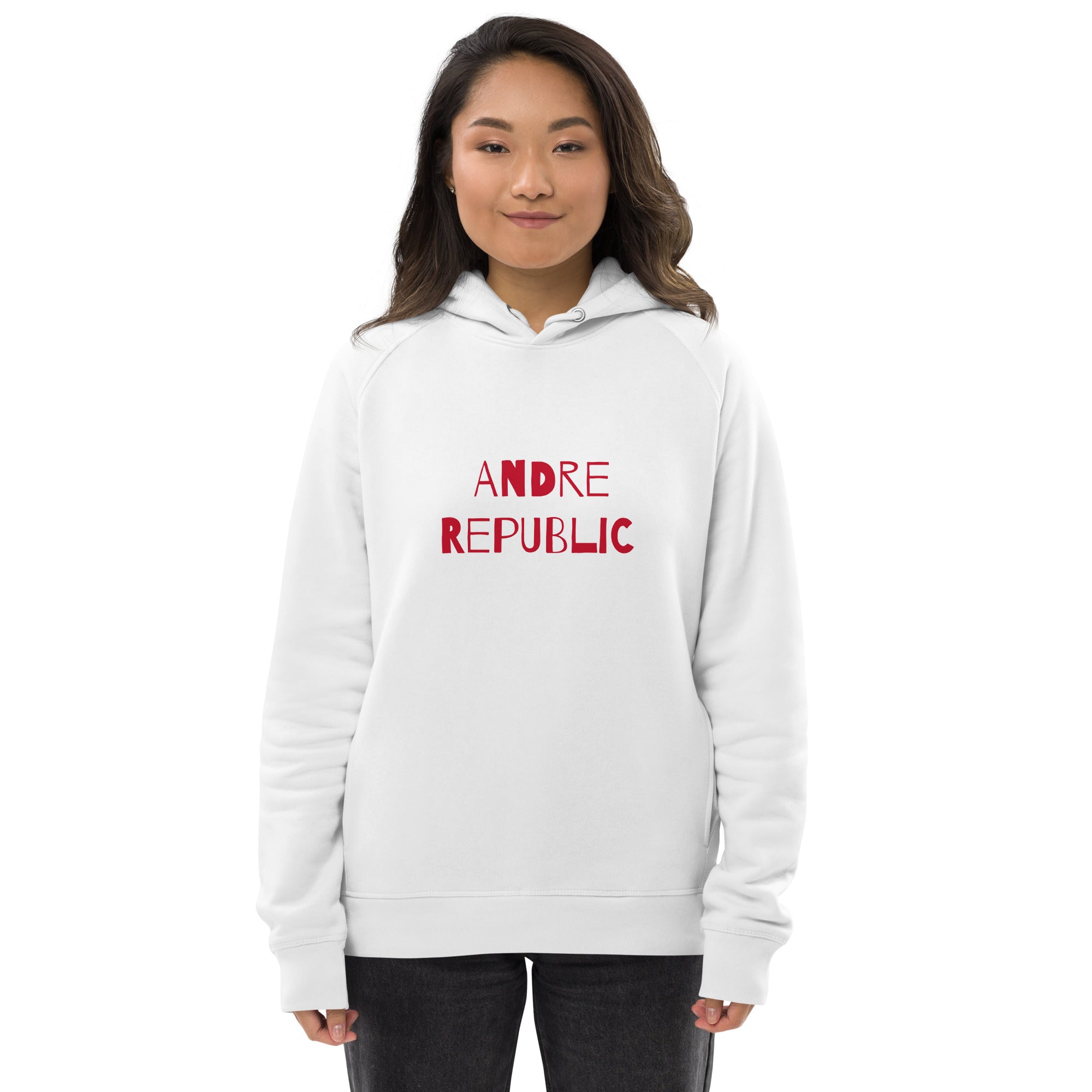 Andre Republic Unisex Organic hoodie