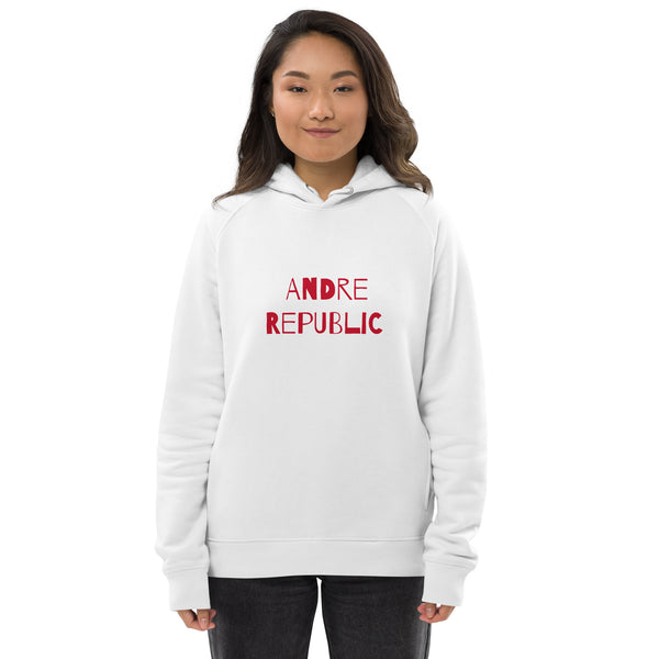 Andre Republic Unisex Organic hoodie