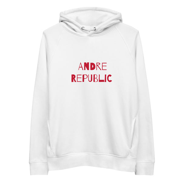 Andre Republic Unisex Organic hoodie