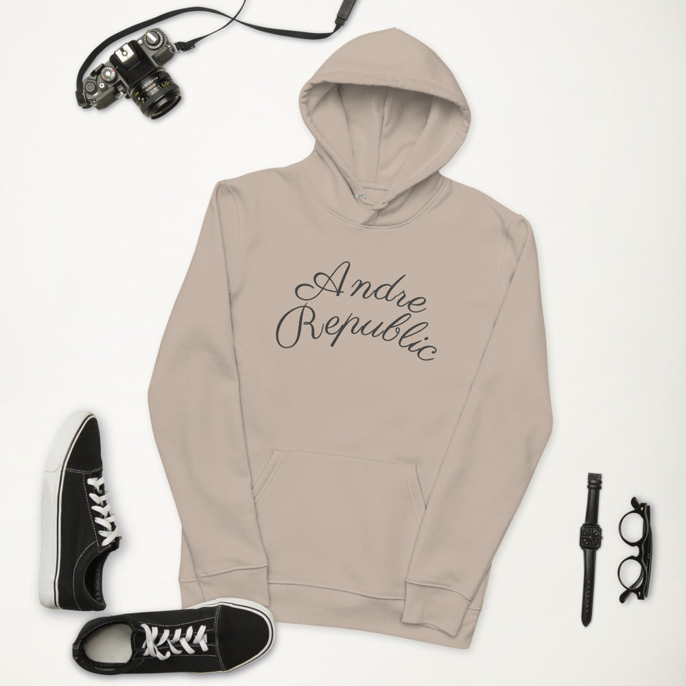Andre Republic Unisex essential eco hoodie
