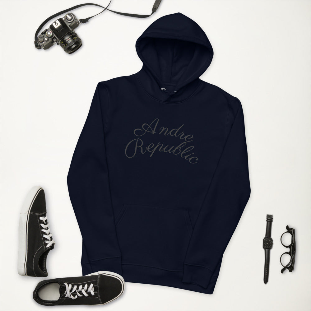 Andre Republic Unisex essential eco hoodie
