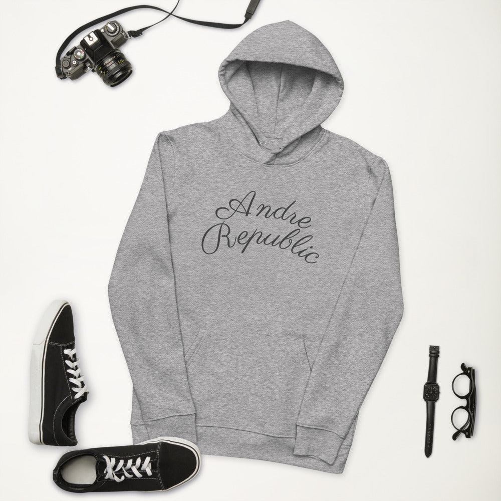 Andre Republic Unisex essential eco hoodie