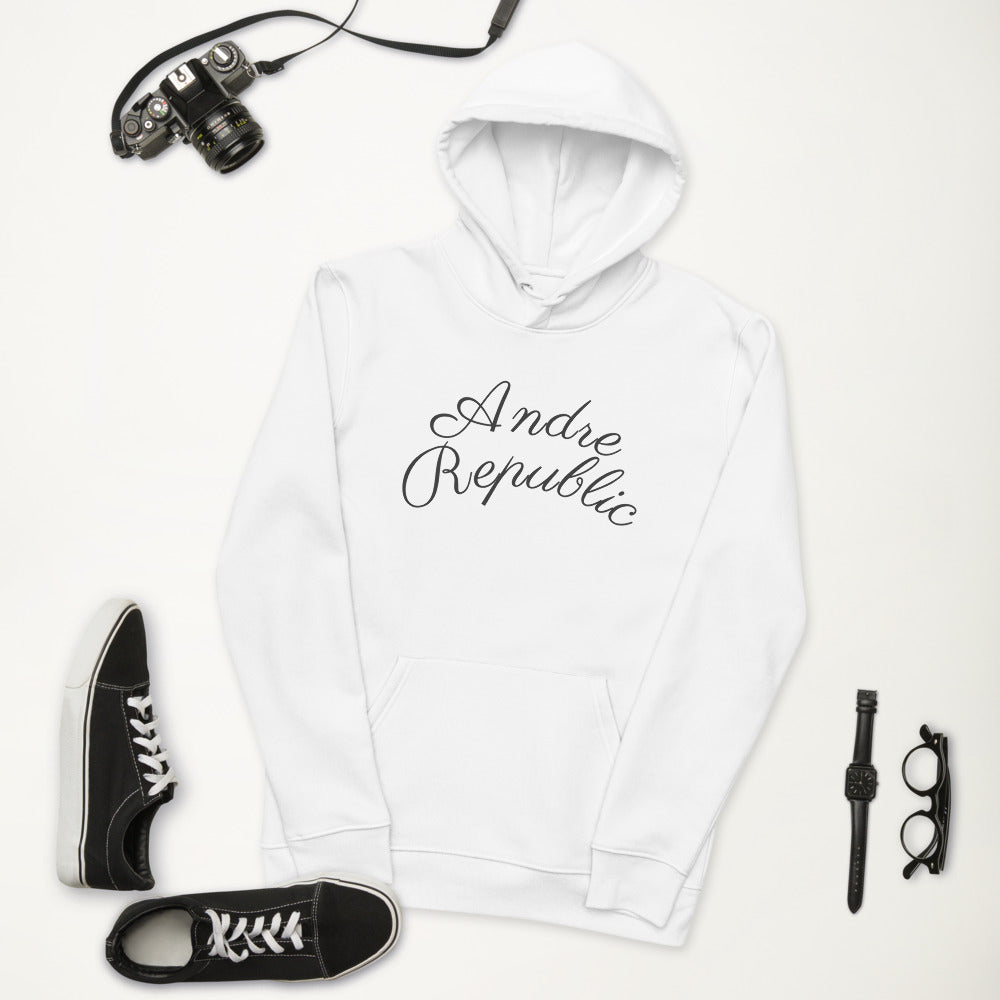 Andre Republic Unisex essential eco hoodie
