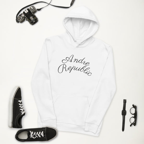 Andre Republic Unisex essential eco hoodie