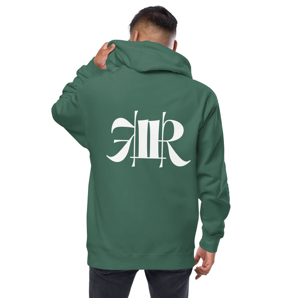 Andre Republic Unisex zip up hoodie