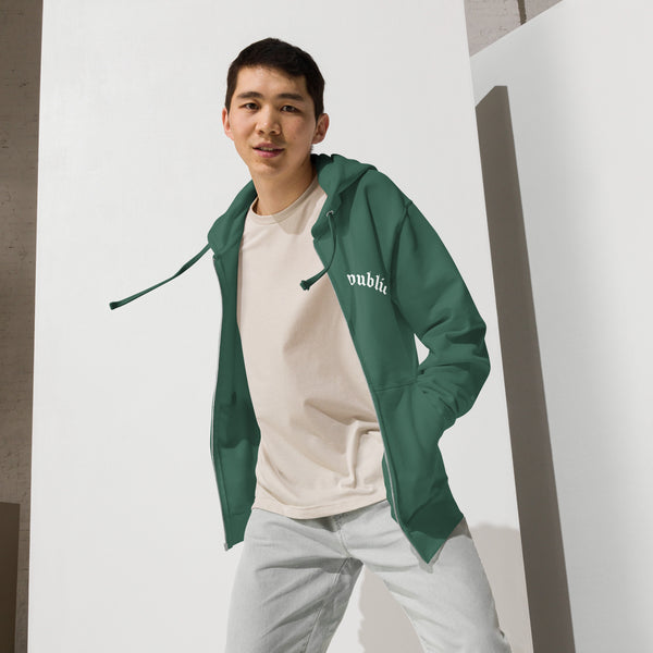 Andre Republic Unisex zip up hoodie