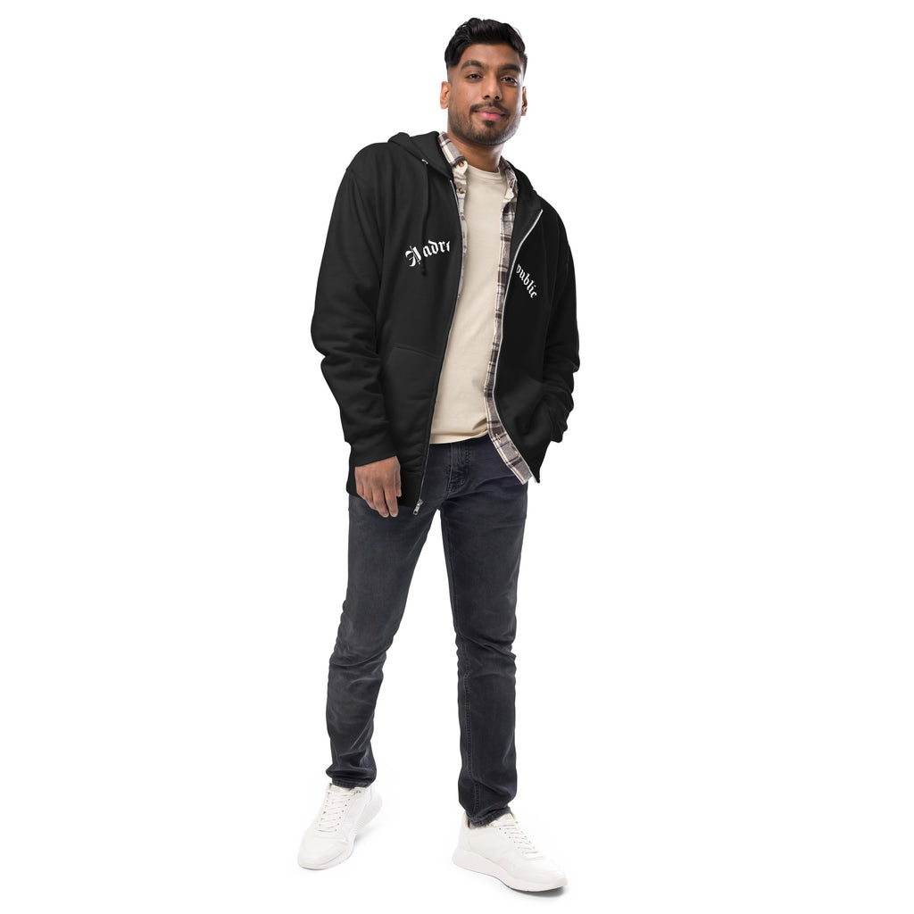 Andre Republic Unisex zip up hoodie