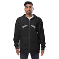 Andre Republic Unisex zip up hoodie