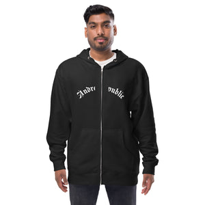 Andre Republic Unisex zip up hoodie