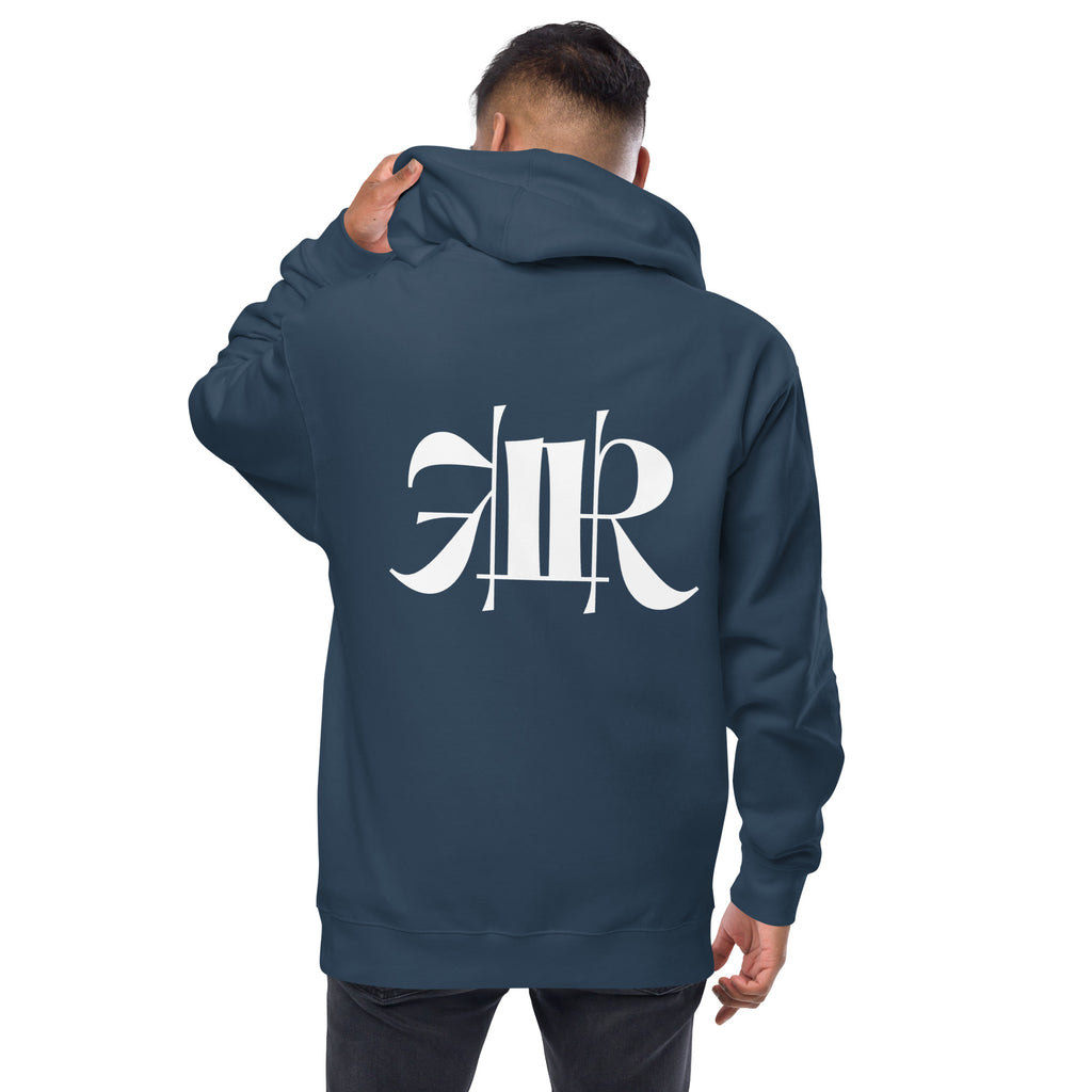 Andre Republic Unisex zip up hoodie
