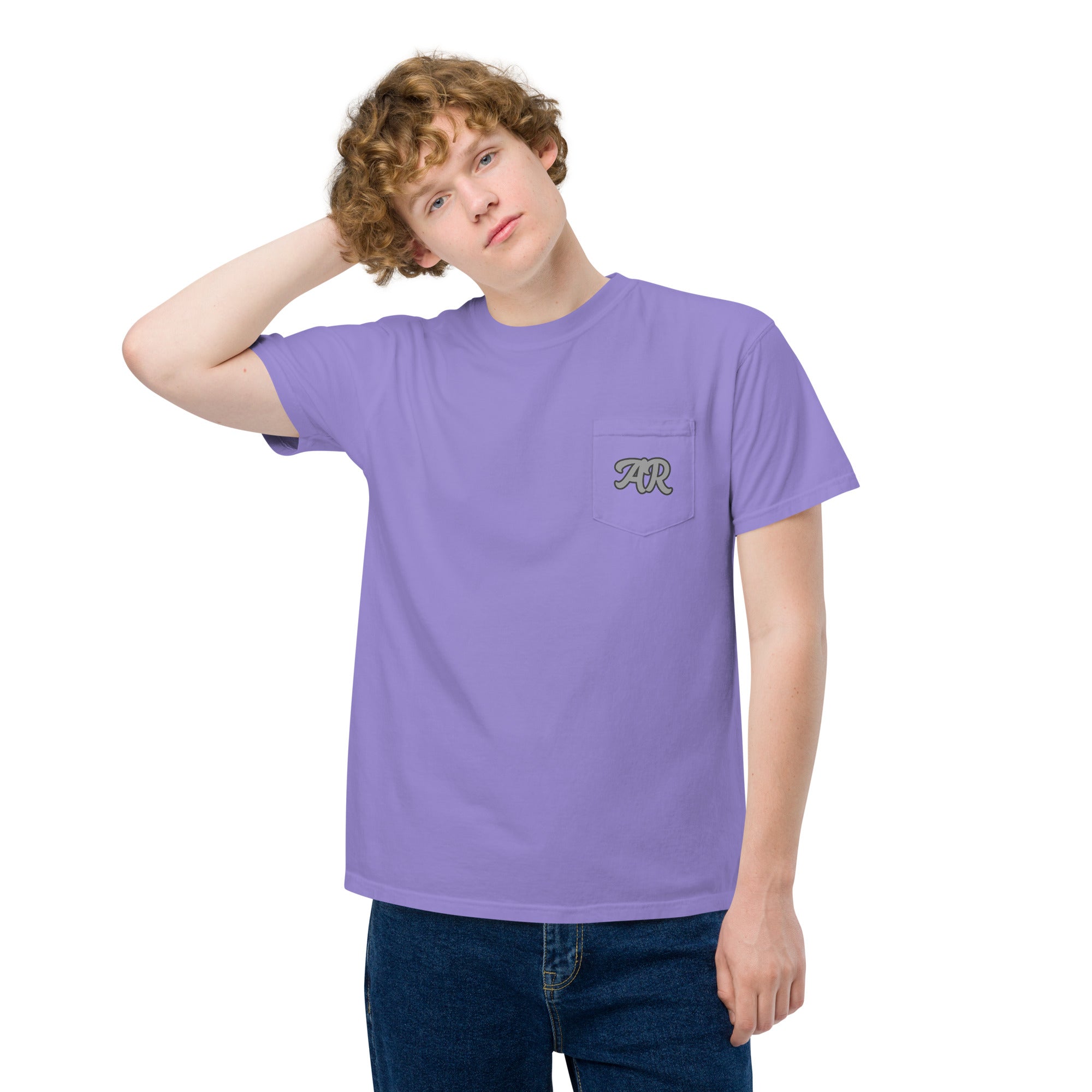 Andre Republic Unisex Pocket T-Shirt