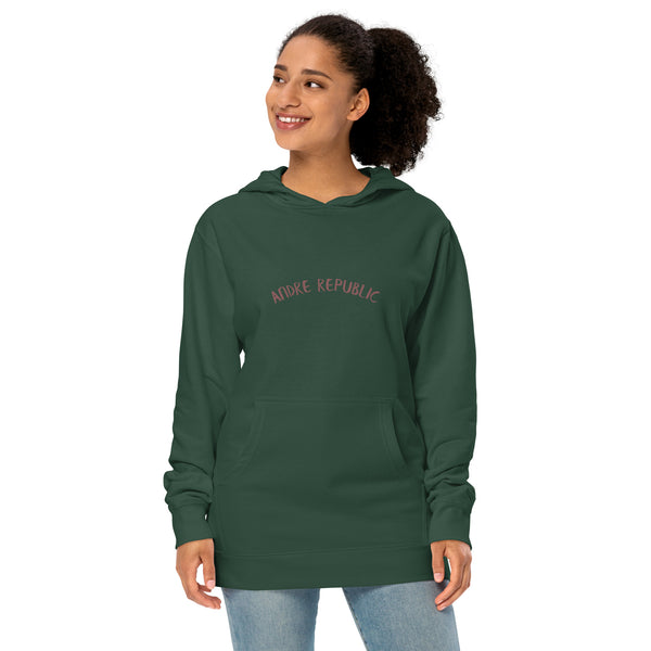 Andre Republic Unisex Midweight Hoodie