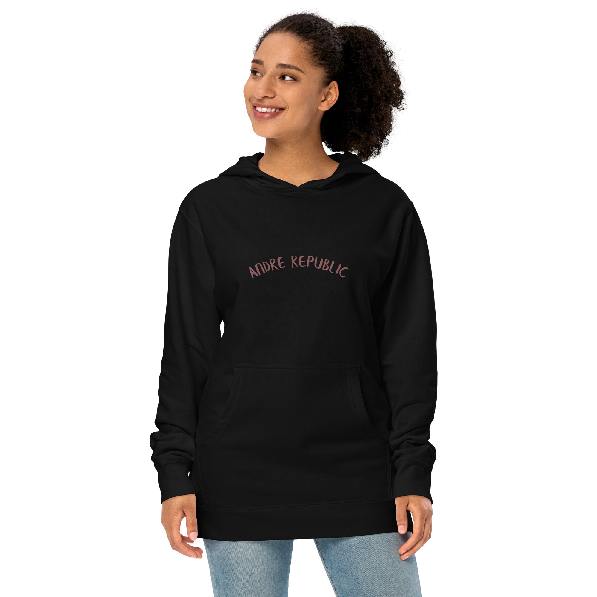 Andre Republic Unisex Midweight Hoodie