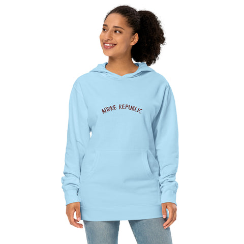 Andre Republic Unisex Midweight Hoodie