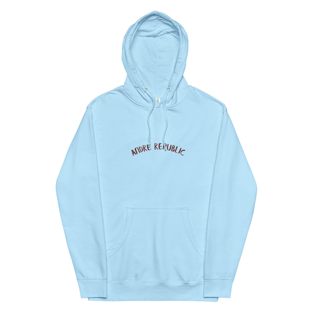 Andre Republic Unisex Midweight Hoodie