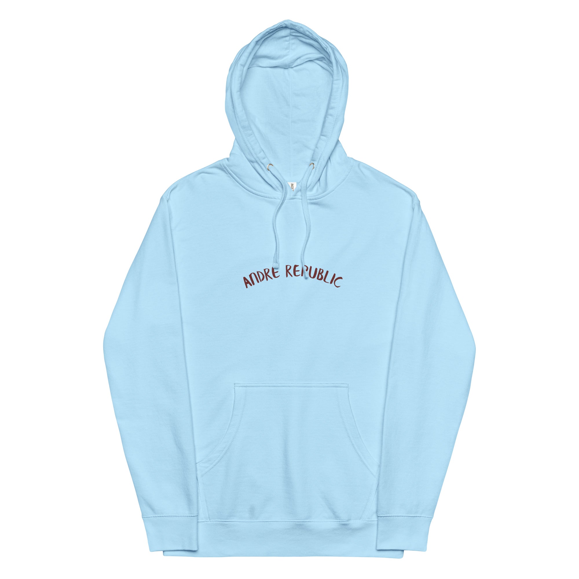 Andre Republic Unisex Midweight Hoodie