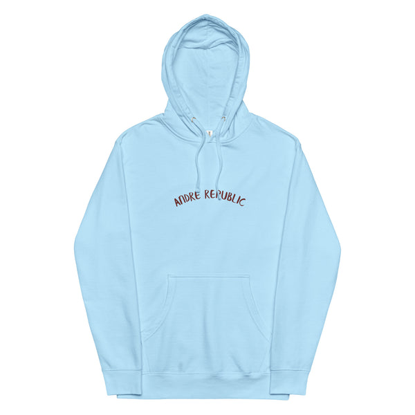 Andre Republic Unisex Midweight Hoodie