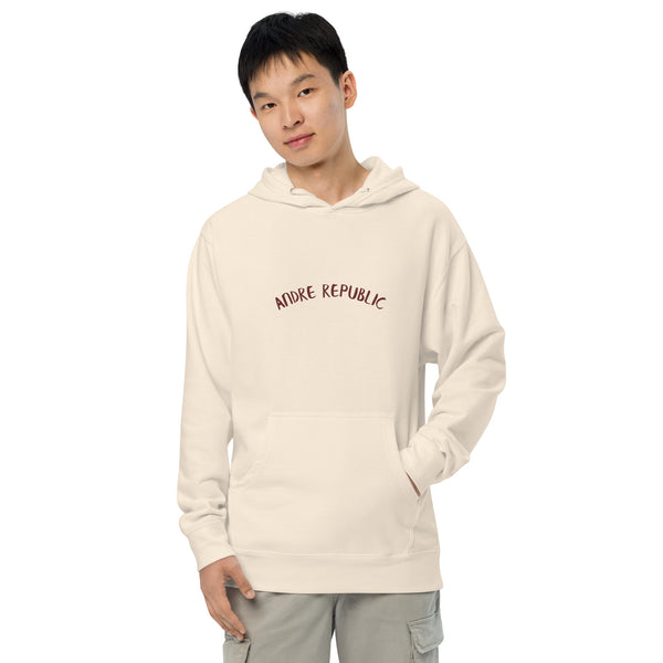 Andre Republic Unisex Midweight Hoodie