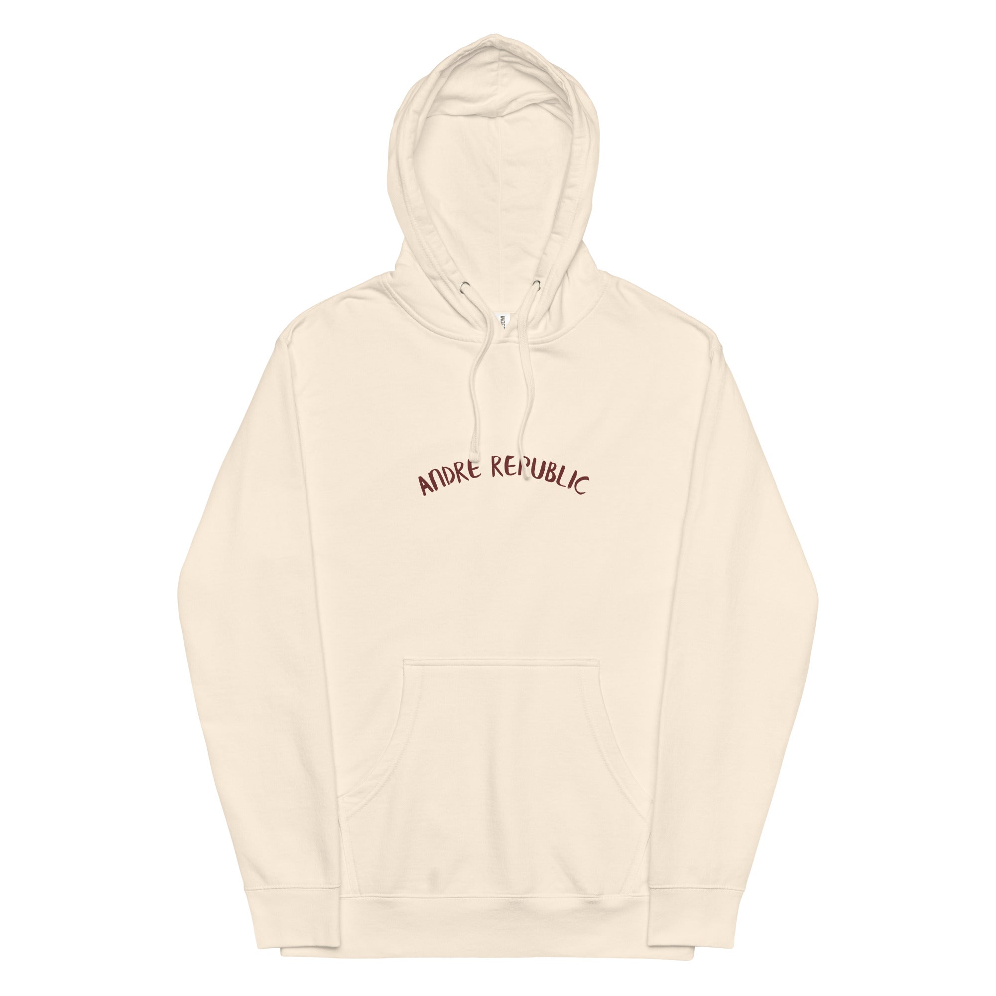 Andre Republic Unisex Midweight Hoodie