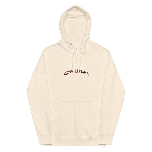 Andre Republic Unisex Midweight Hoodie
