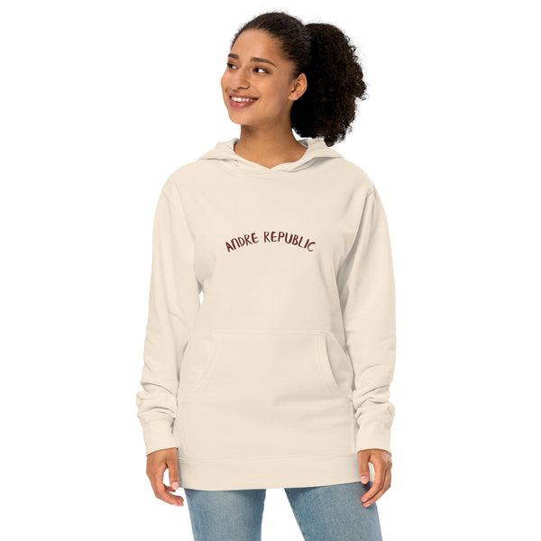 Andre Republic Unisex Midweight Hoodie