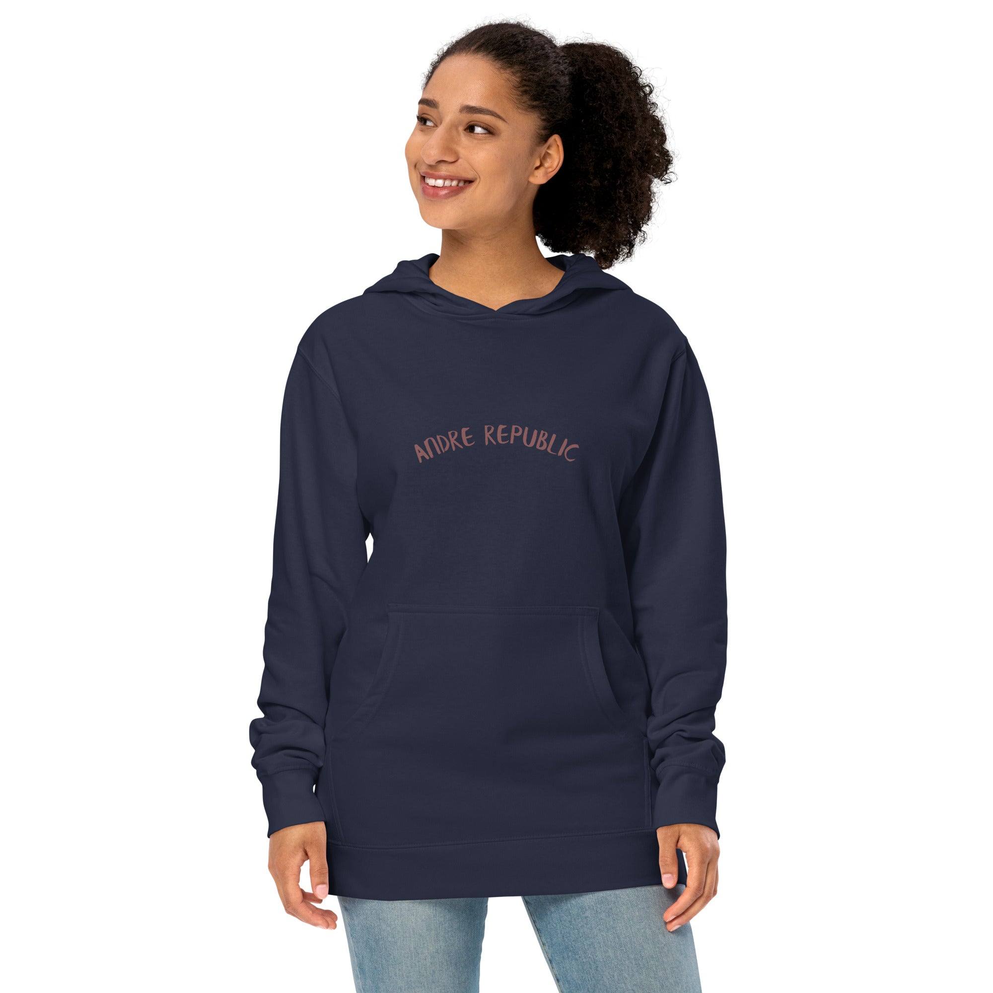 Andre Republic Unisex Midweight Hoodie