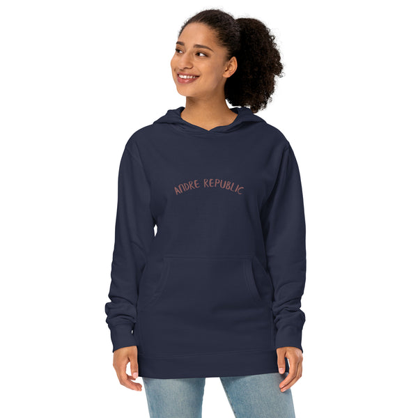Andre Republic Unisex Midweight Hoodie